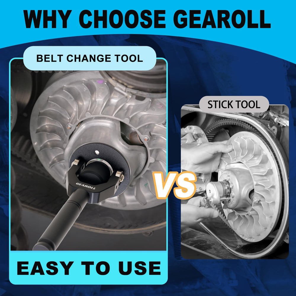 GEAROLL X3 angled on Maverick clutch, ensures accurate alignment benefit