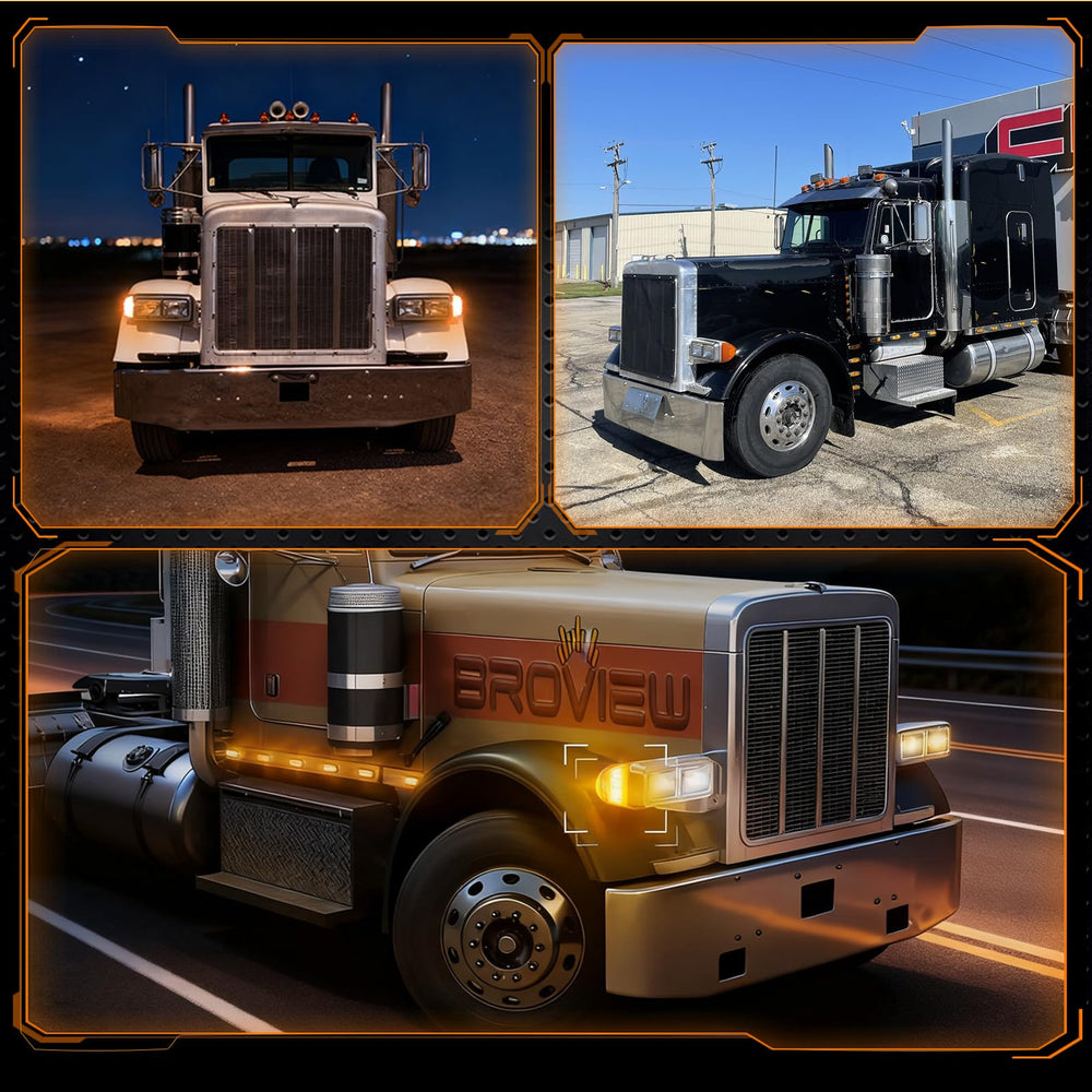 gearpass lights on night road enhance signal visibility for safety