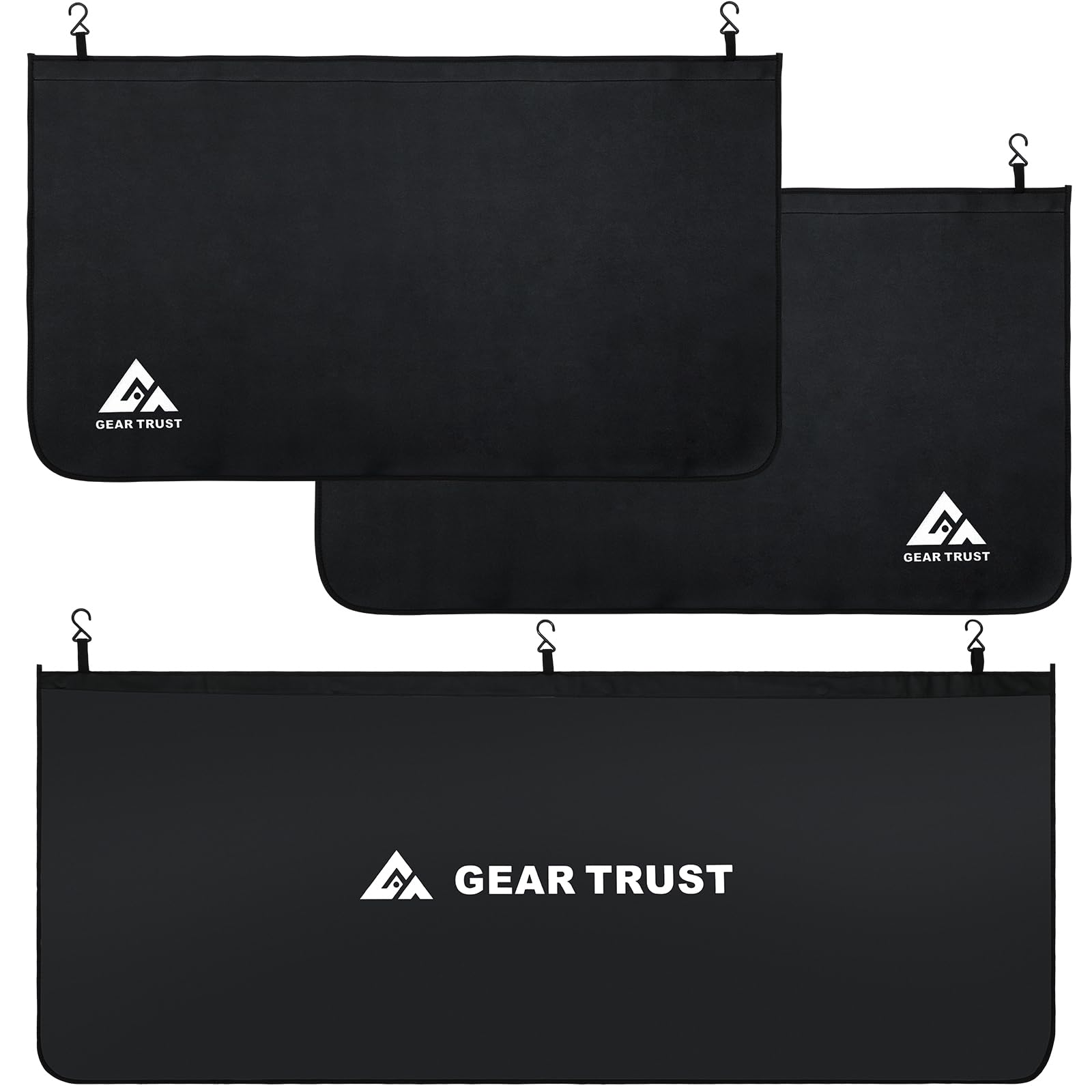 GearTrust front packaging showing size L protector and benefits