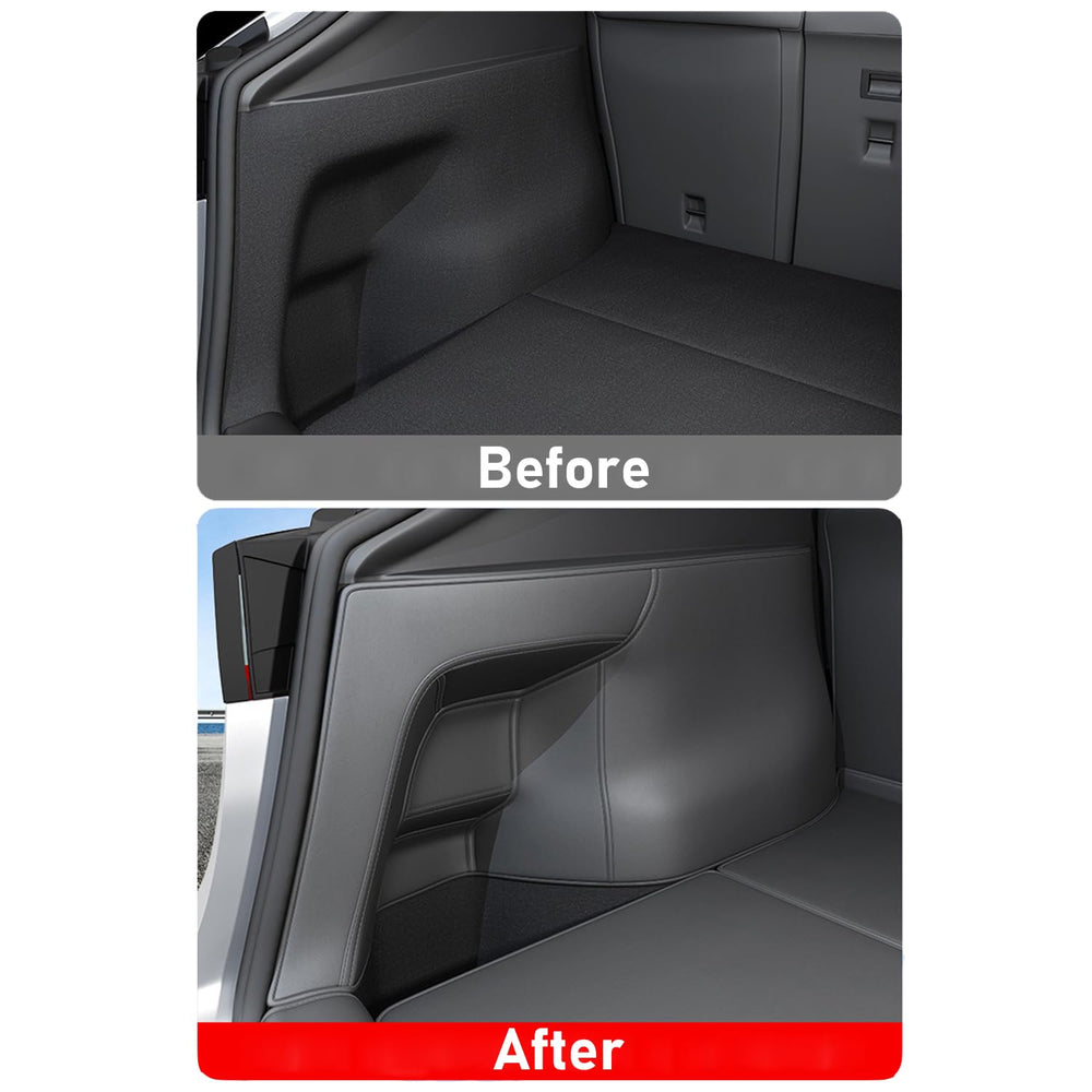 GearUp Velcro attachment detail showing tool-free, damage-free installation