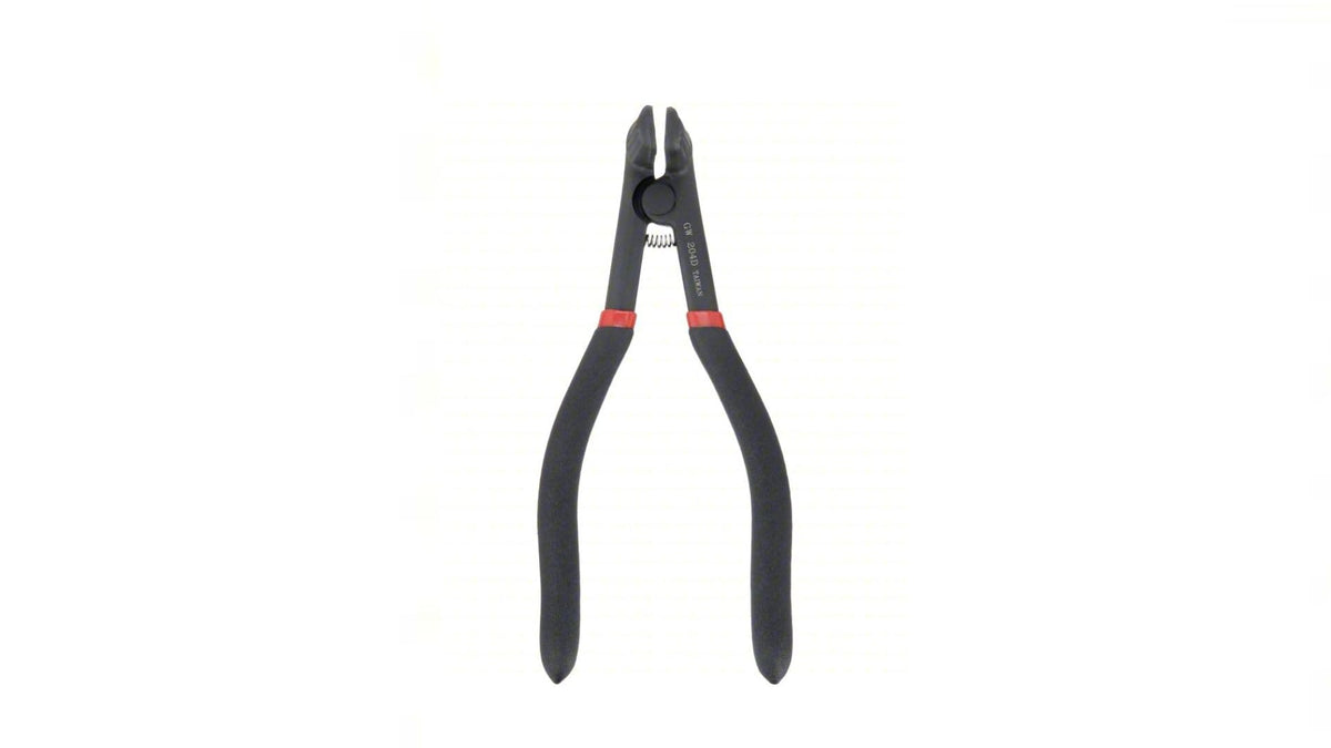 GEARWRENCH 204D front view showing plier shape and ergonomic grip for durable battery maintenance