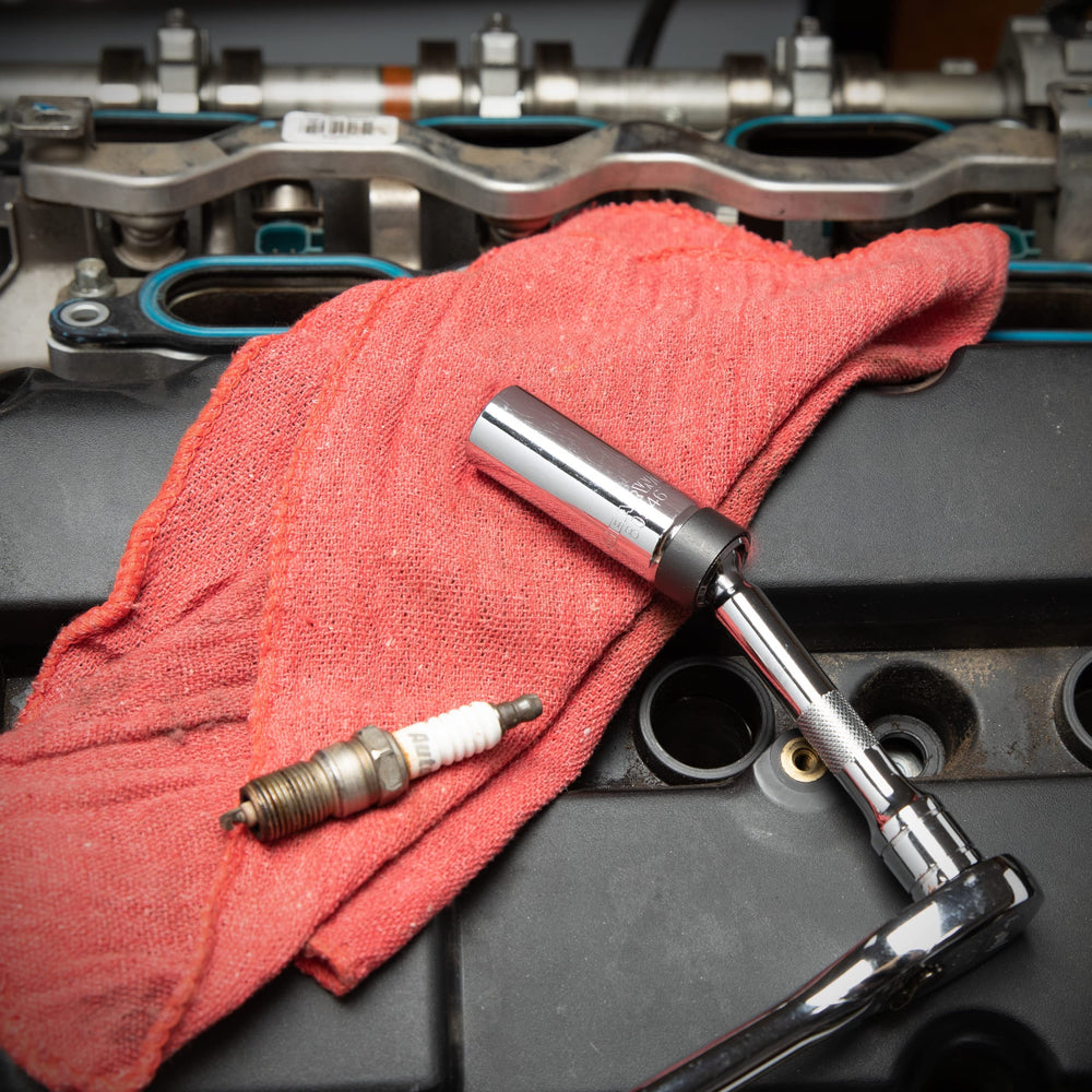 GearWrench 6-point drive face giving strong hex engagement and torque