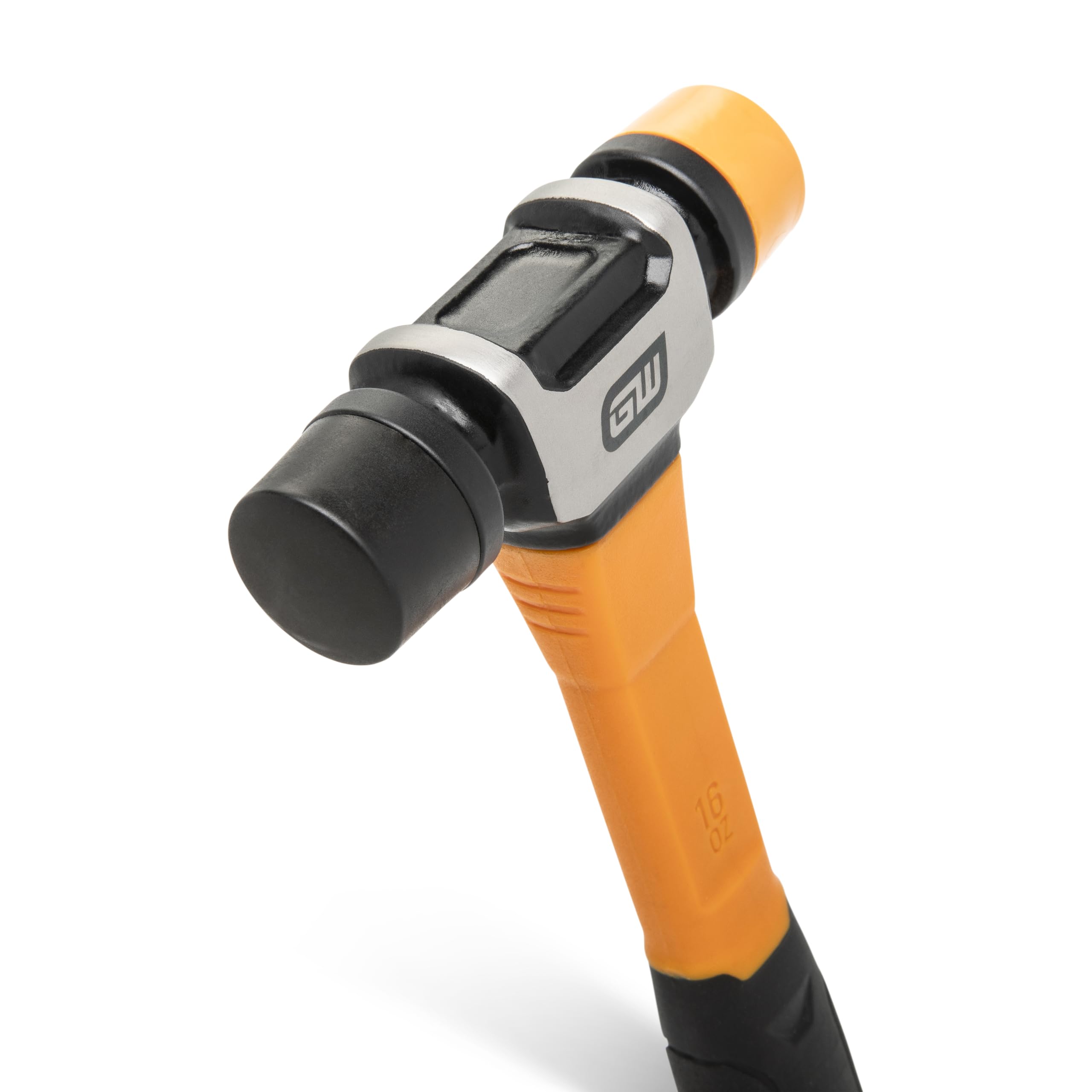 GEARWRENCH handle texture showing ergonomic grip and precision balance benefit