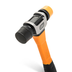 GEARWRENCH handle texture showing ergonomic grip and precision balance benefit