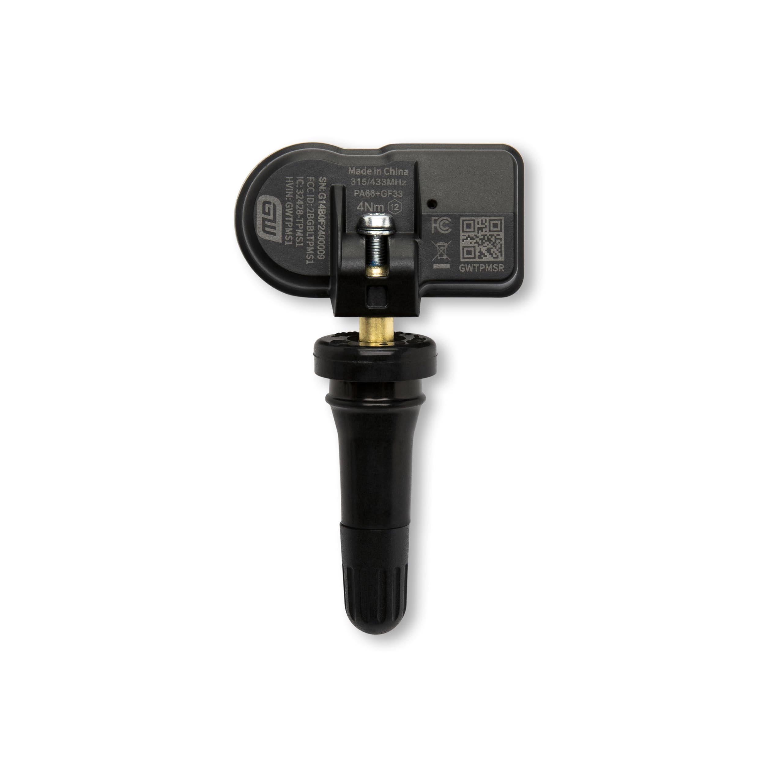 GEARWRENCH sensor being programmed with TPMS tool illustrating fast setup benefit