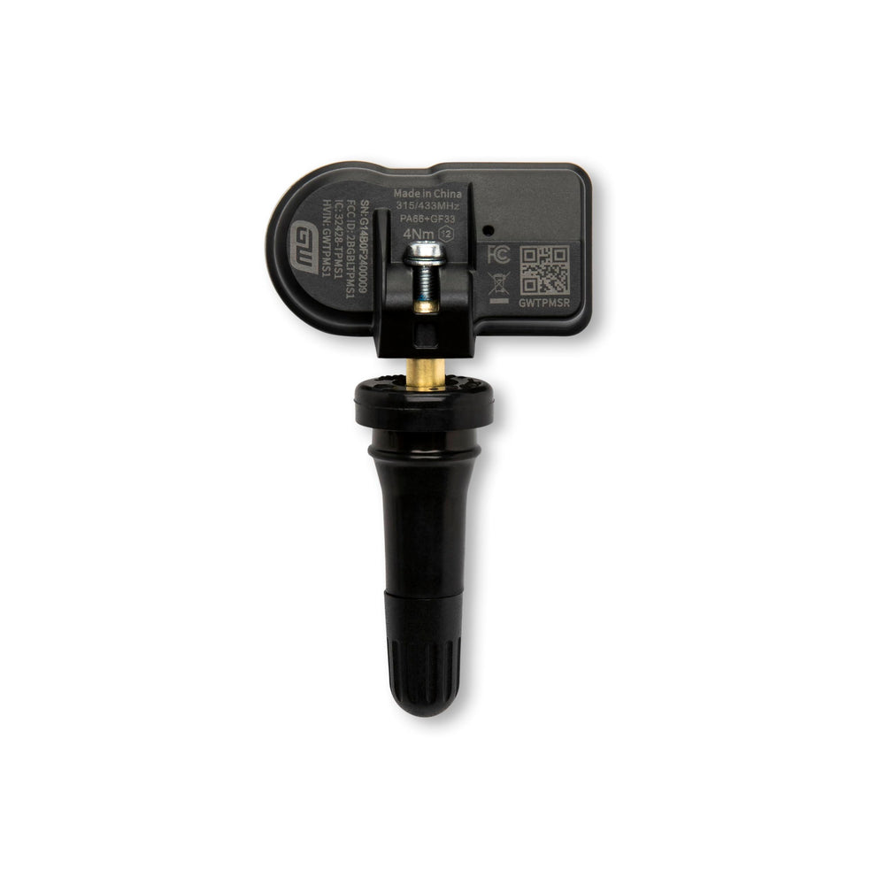 GEARWRENCH sensor being programmed with TPMS tool illustrating fast setup benefit