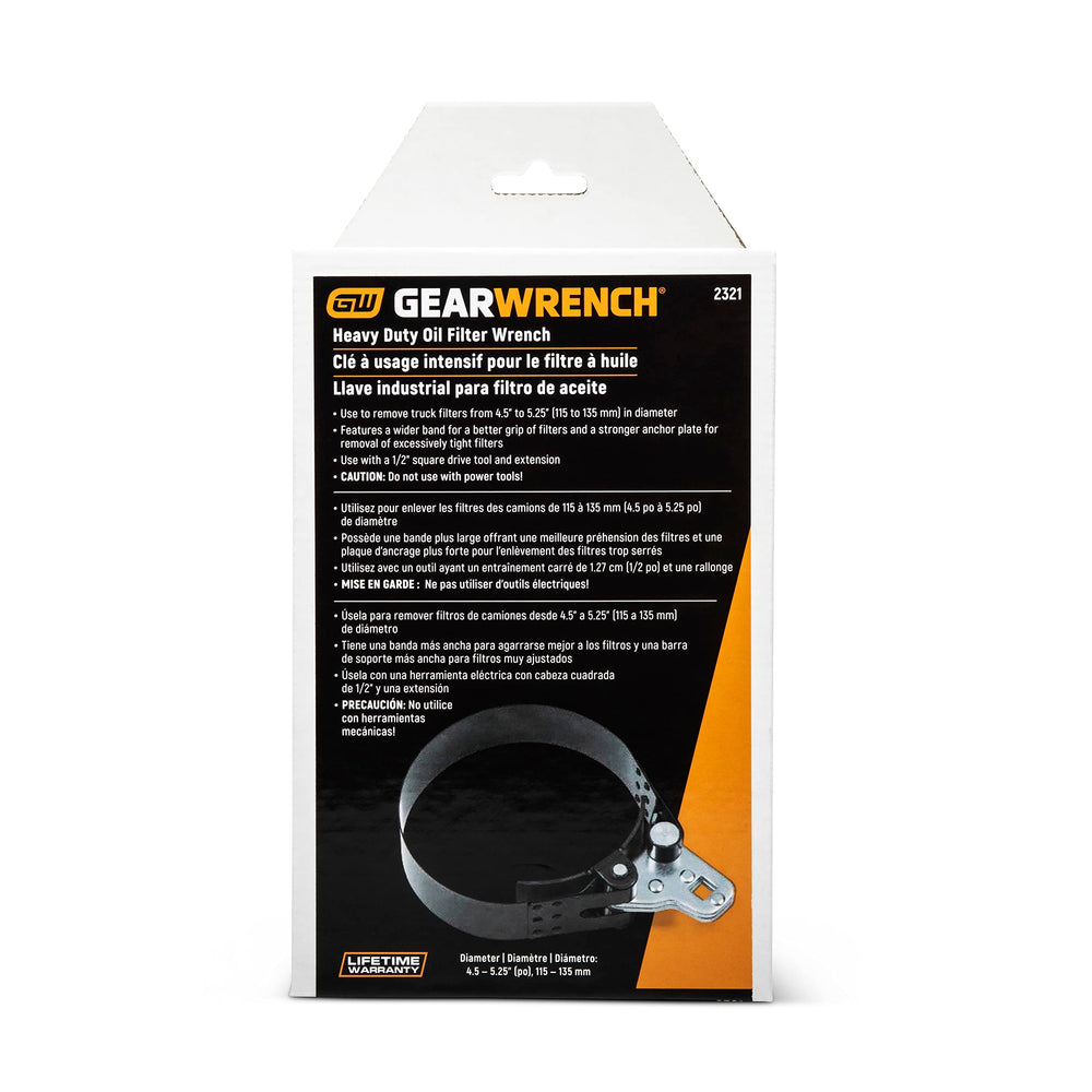 GEARWRENCH tool placed on a shop bench in garage illustrating professional readiness