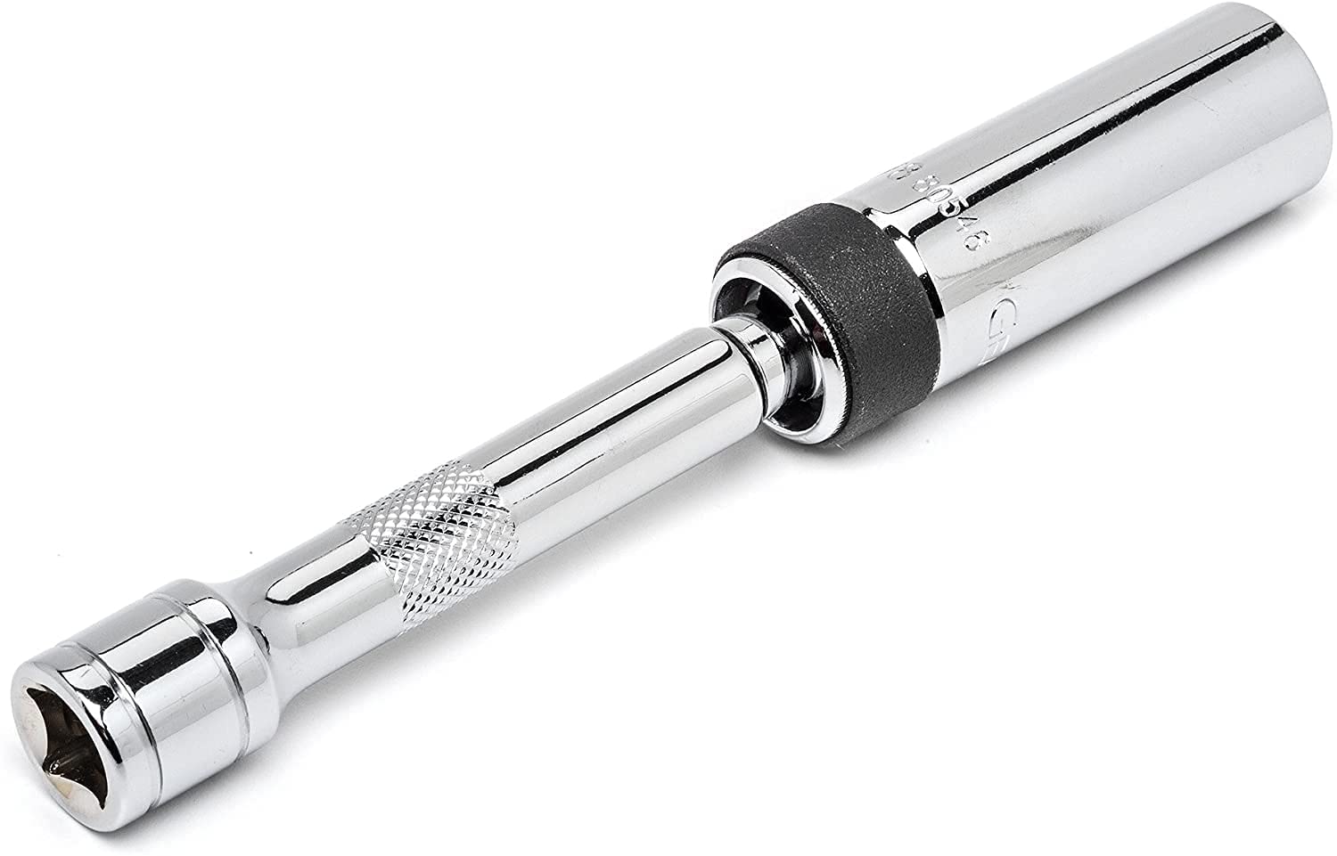 GearWrench magnetic insert closeup holding a spark plug securely