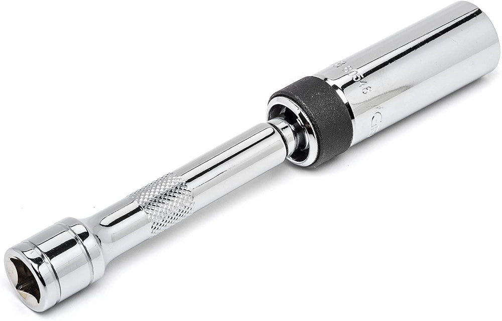 GearWrench magnetic insert closeup holding a spark plug securely