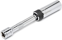 GearWrench magnetic insert closeup holding a spark plug securely