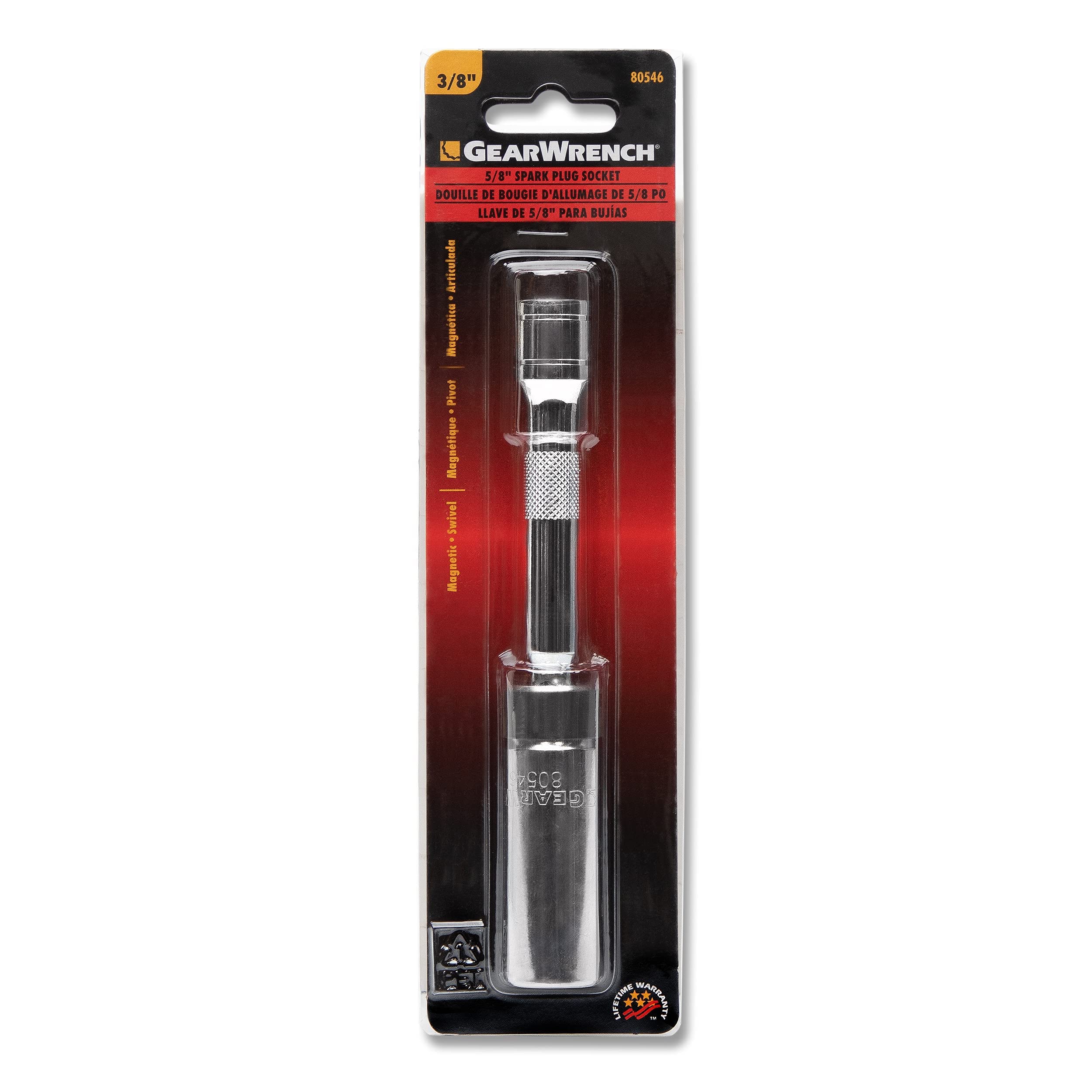 GearWrench product packaging and label for quick model identification