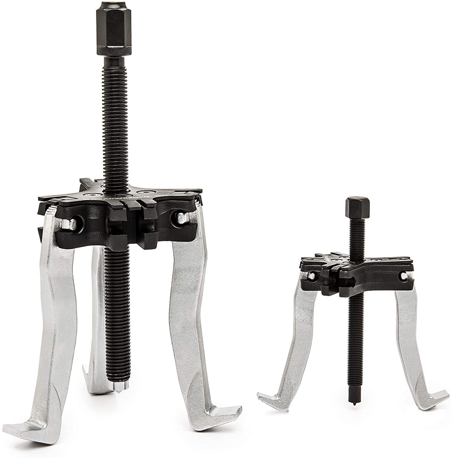 GEARWRENCH side-by-side 2-ton and 5-ton parts for capacity selection clarity and strength