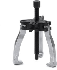GEARWRENCH internal jaw configuration inserted into a bearing for secure internal pull benefit