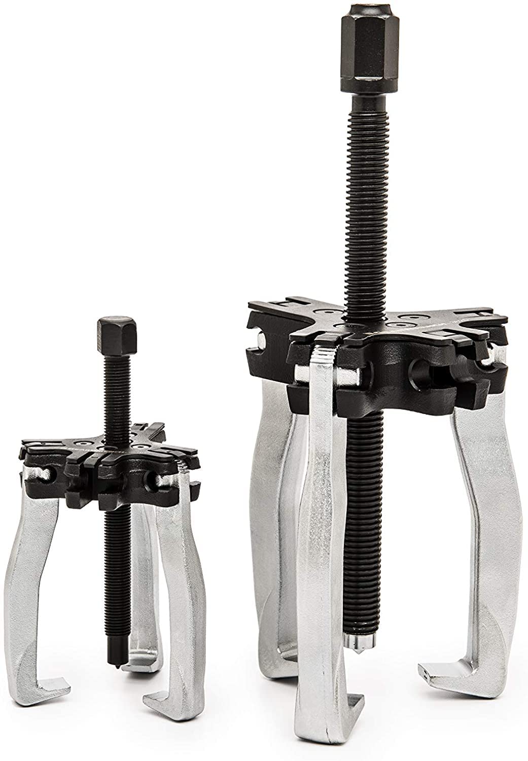 GEARWRENCH leg indexing detail showing locked positions for faster single-person setup
