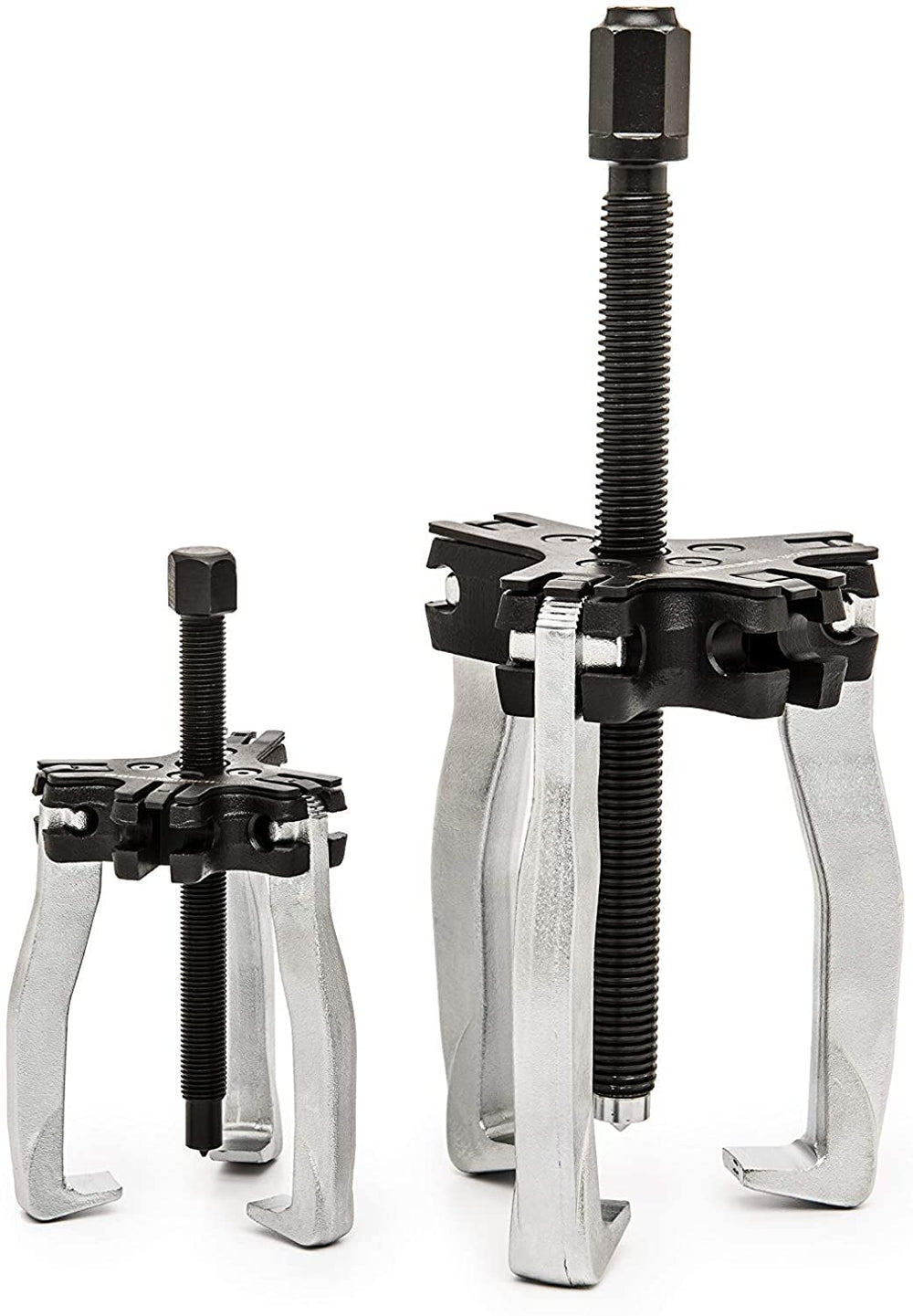 GEARWRENCH leg indexing detail showing locked positions for faster single-person setup