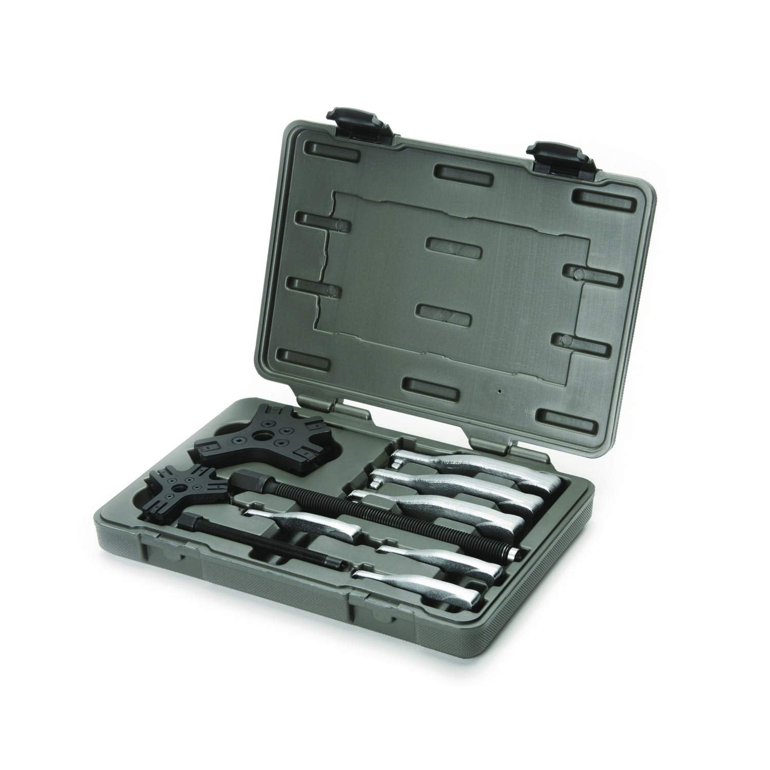 GEARWRENCH front view of puller set showing compact kit and quick identification benefit