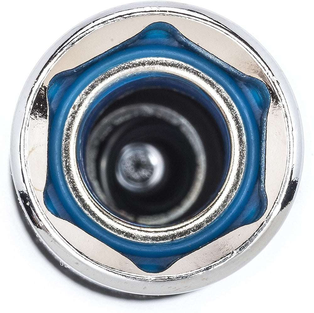 GearWrench rubber centering insert protecting ceramic and aligning plug