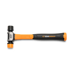 GEARWRENCH hammer front view showing head and steel handle for durable use