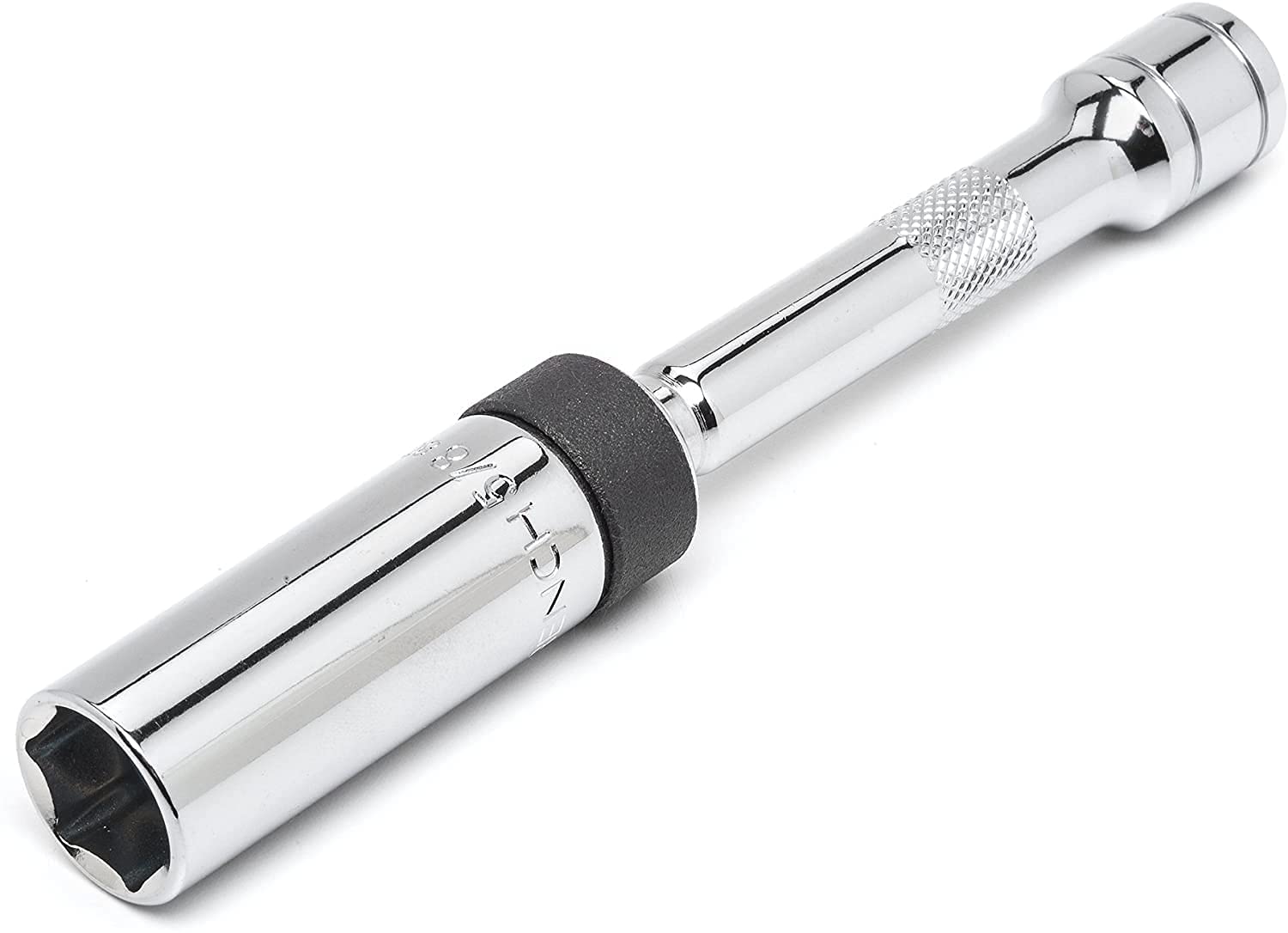 GearWrench swivel joint detail illustrating angled access benefit