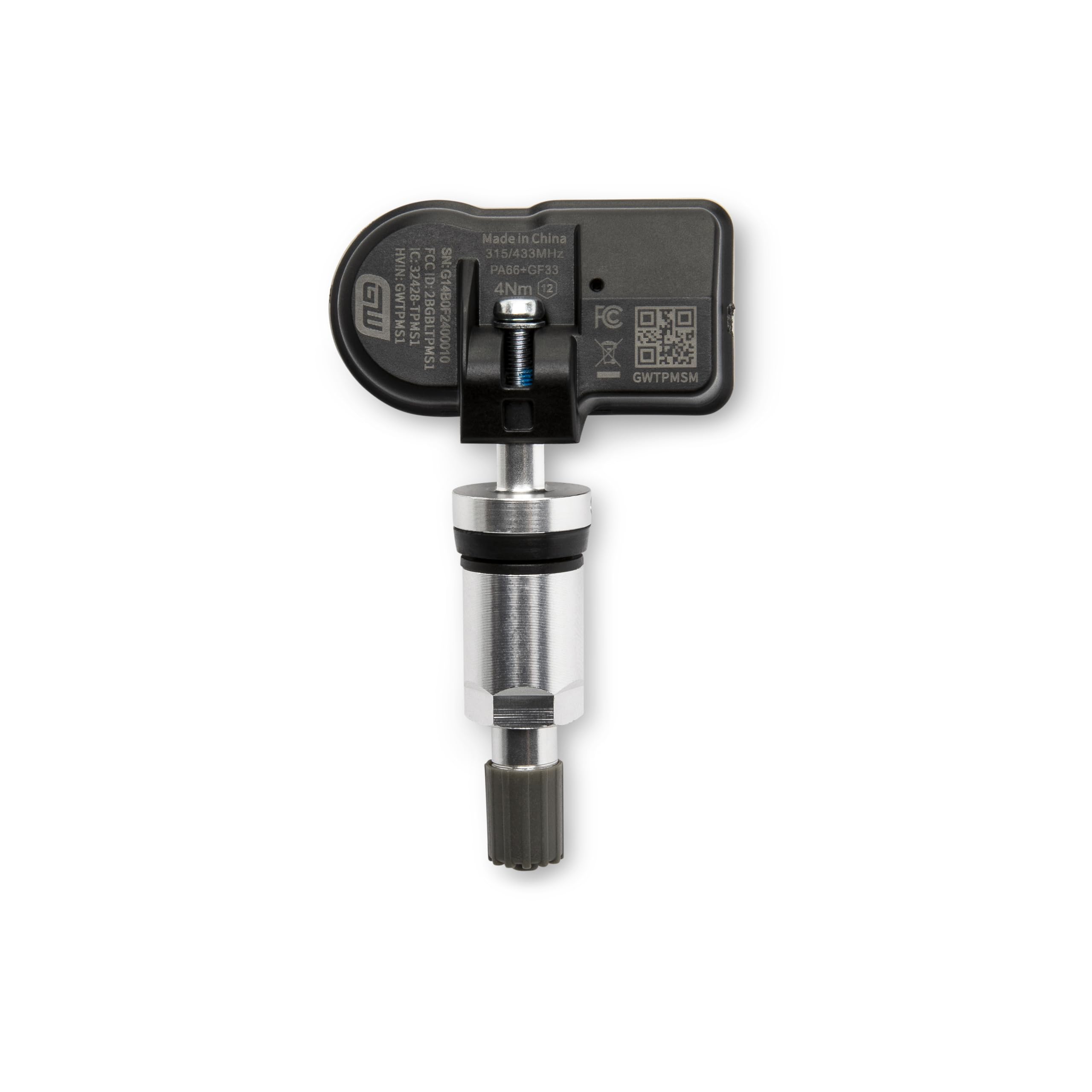 GEARWRENCH sensor installed on wheel demonstrating easy fitment and fast service turnaround