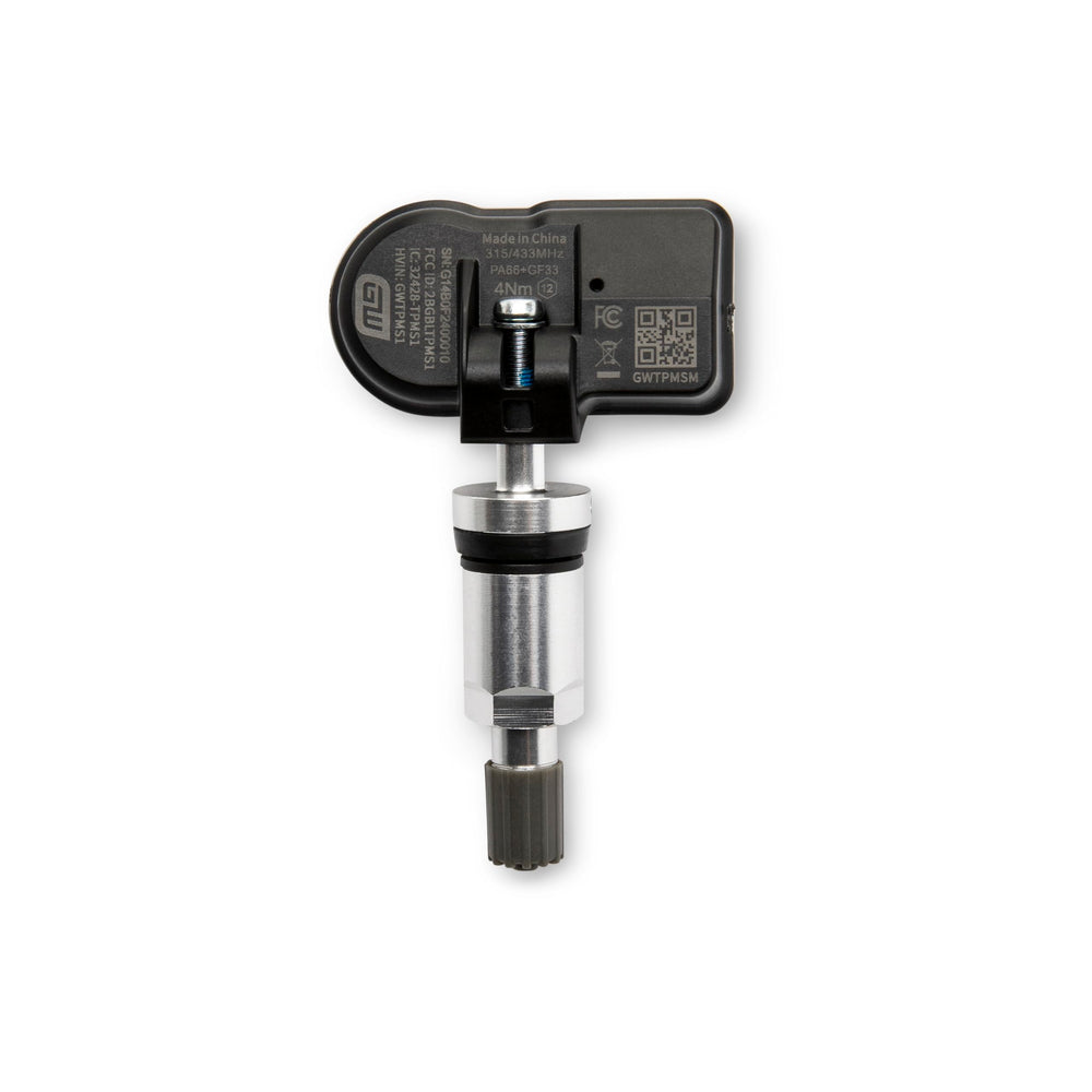 GEARWRENCH sensor installed on wheel demonstrating easy fitment and fast service turnaround