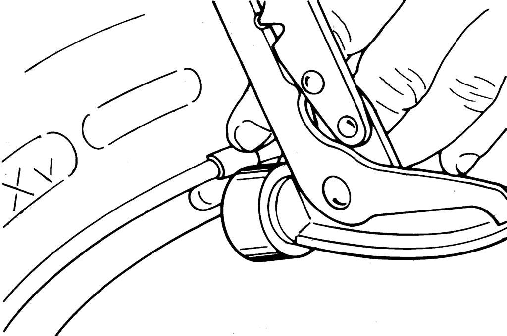 GEARWRENCH close-up of plastic-type hammer head protecting wheel finishes and coatings