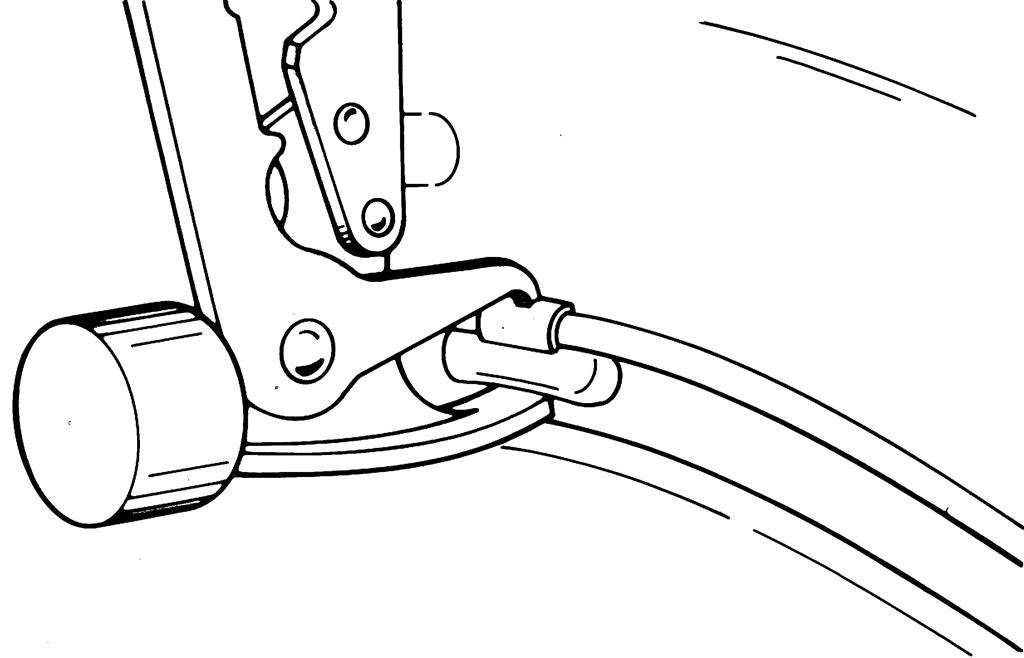 GEARWRENCH dual-material handle detail offering improved grip and reduced hand fatigue