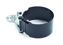 GEARWRENCH wrench gripping oil filter showing secure grip and reduced canister damage