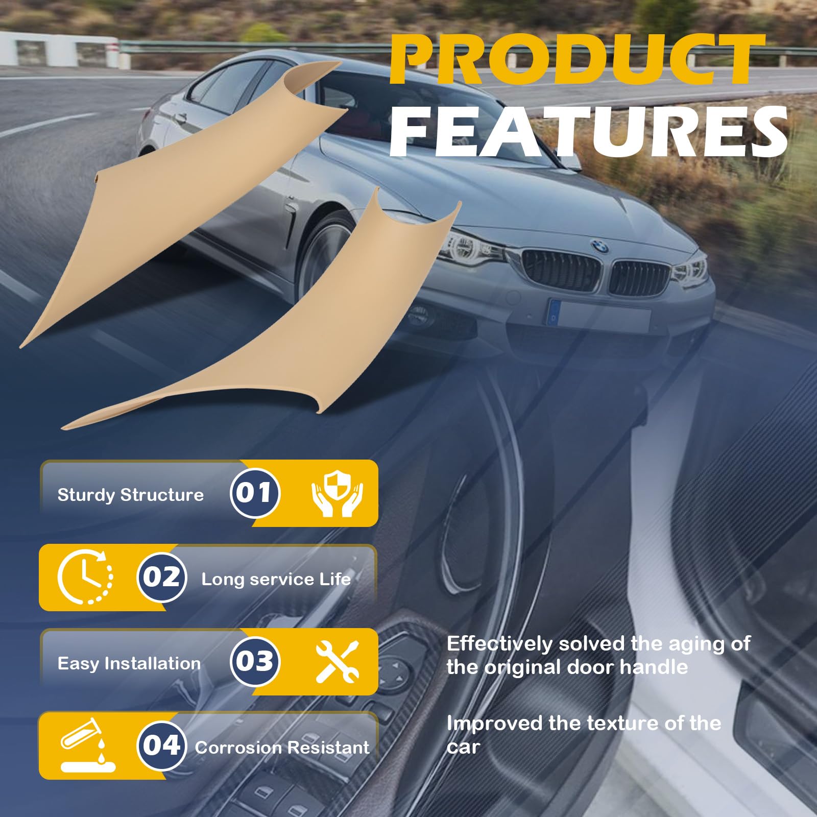 GEATaaT angle showing clip fit details for secure overlay and alignment