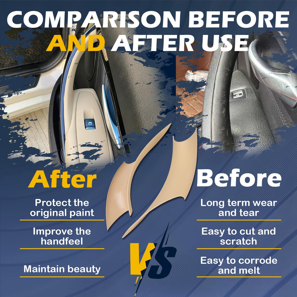 GEATaaT cover beside basic trim tools showing easy DIY installation