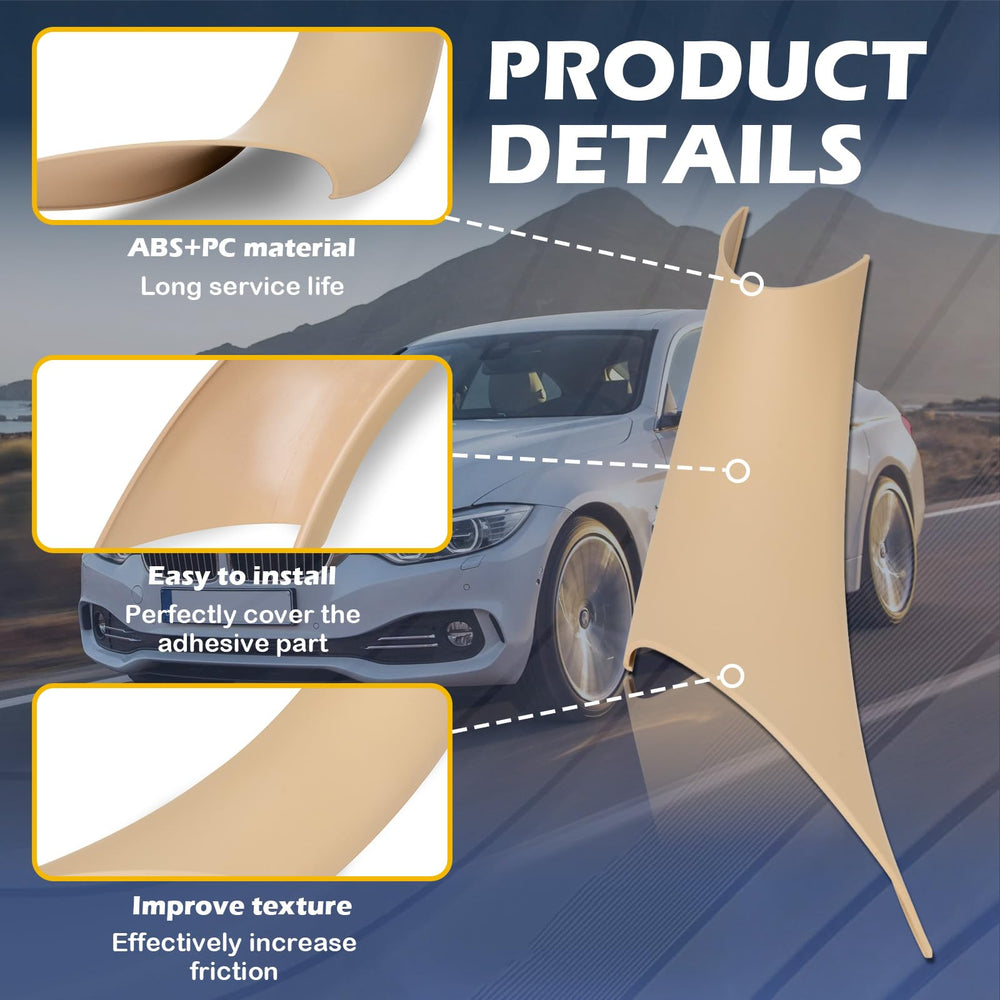 GEATaaT label close-up showing ABS+PC marking and durable material benefits