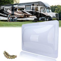 GEATaaT front view of skylight dome showing clean profile and fit benefit