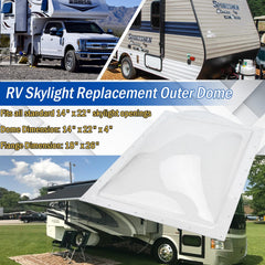 GEATaaT side profile showing dome curvature and weather protection