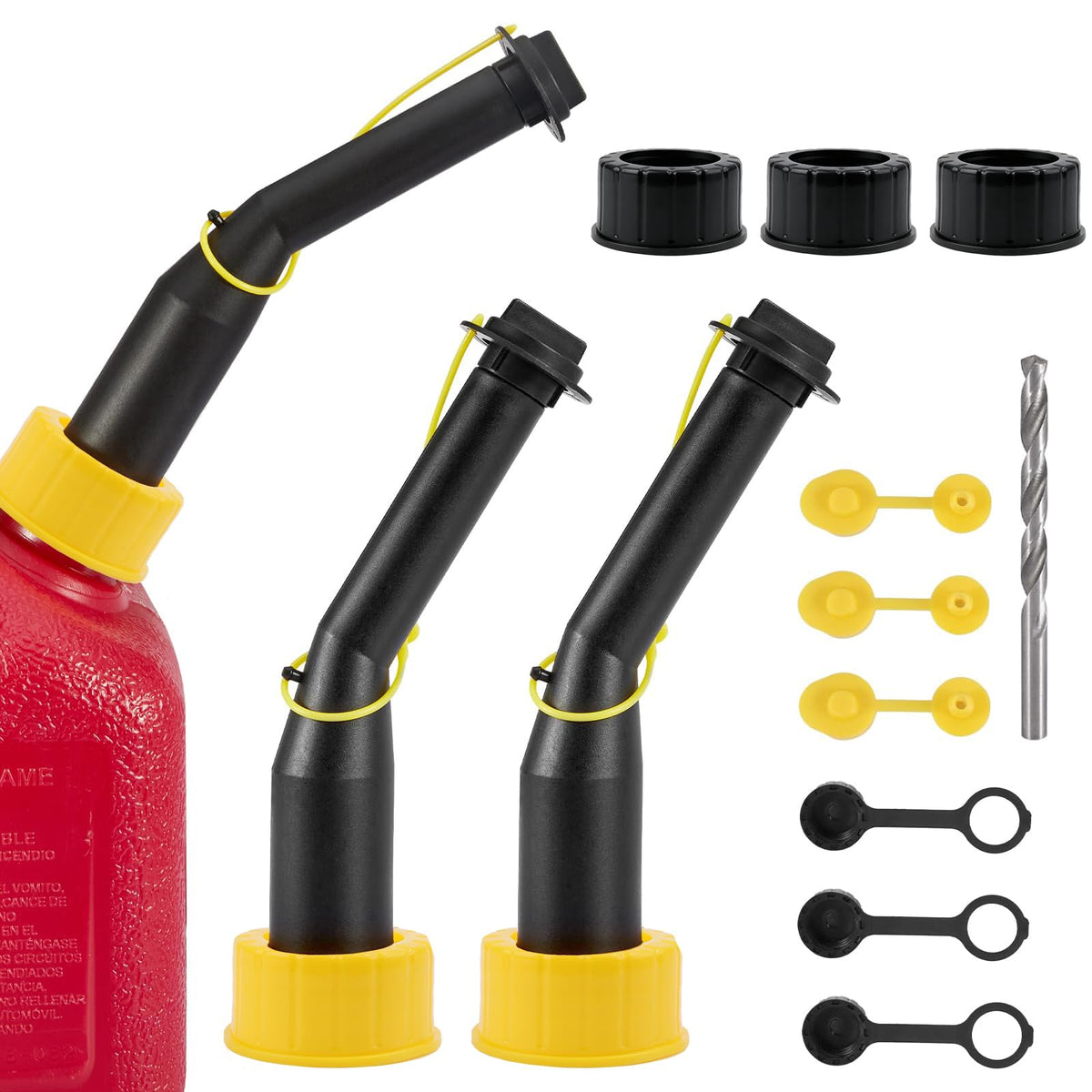 Gedlex front packaging assembly showing complete 3-pack kit and benefits