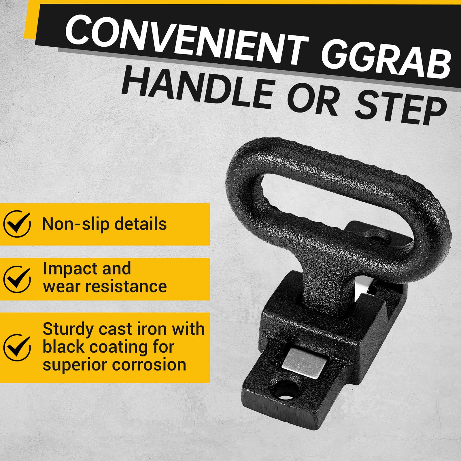 Gedlex label and e-coat finish highlighting corrosion resistance advantage