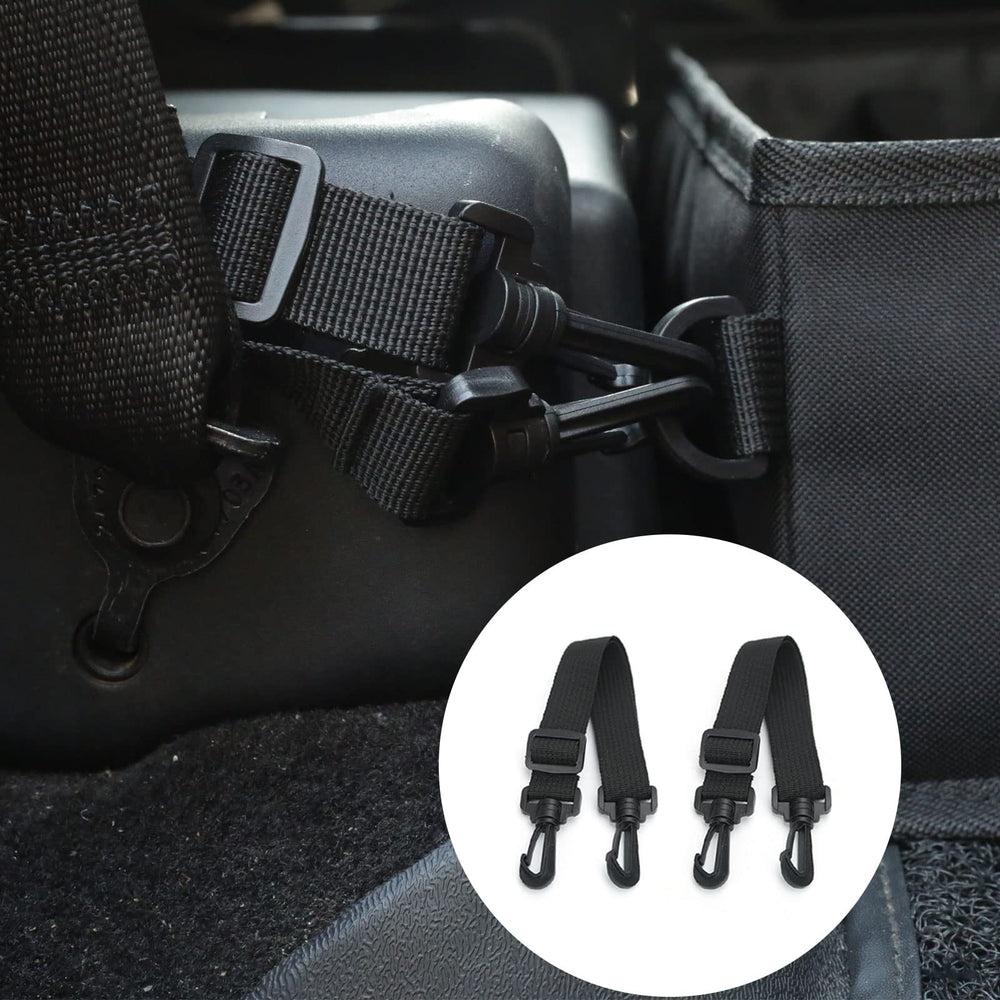 GEEDAR collapsed flat under a seat to show convenient space-saving storage