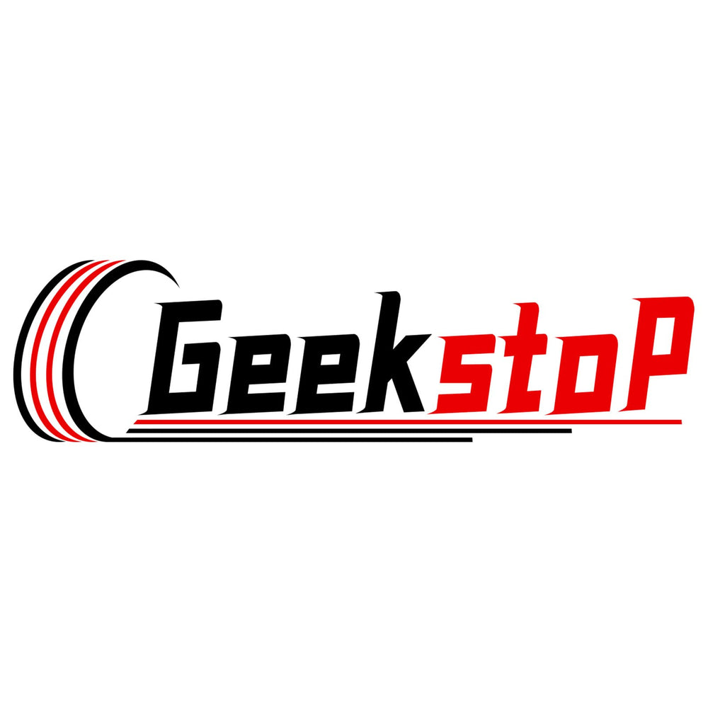 Geekstop installed on truck rear wheel illustrating improved braking performance