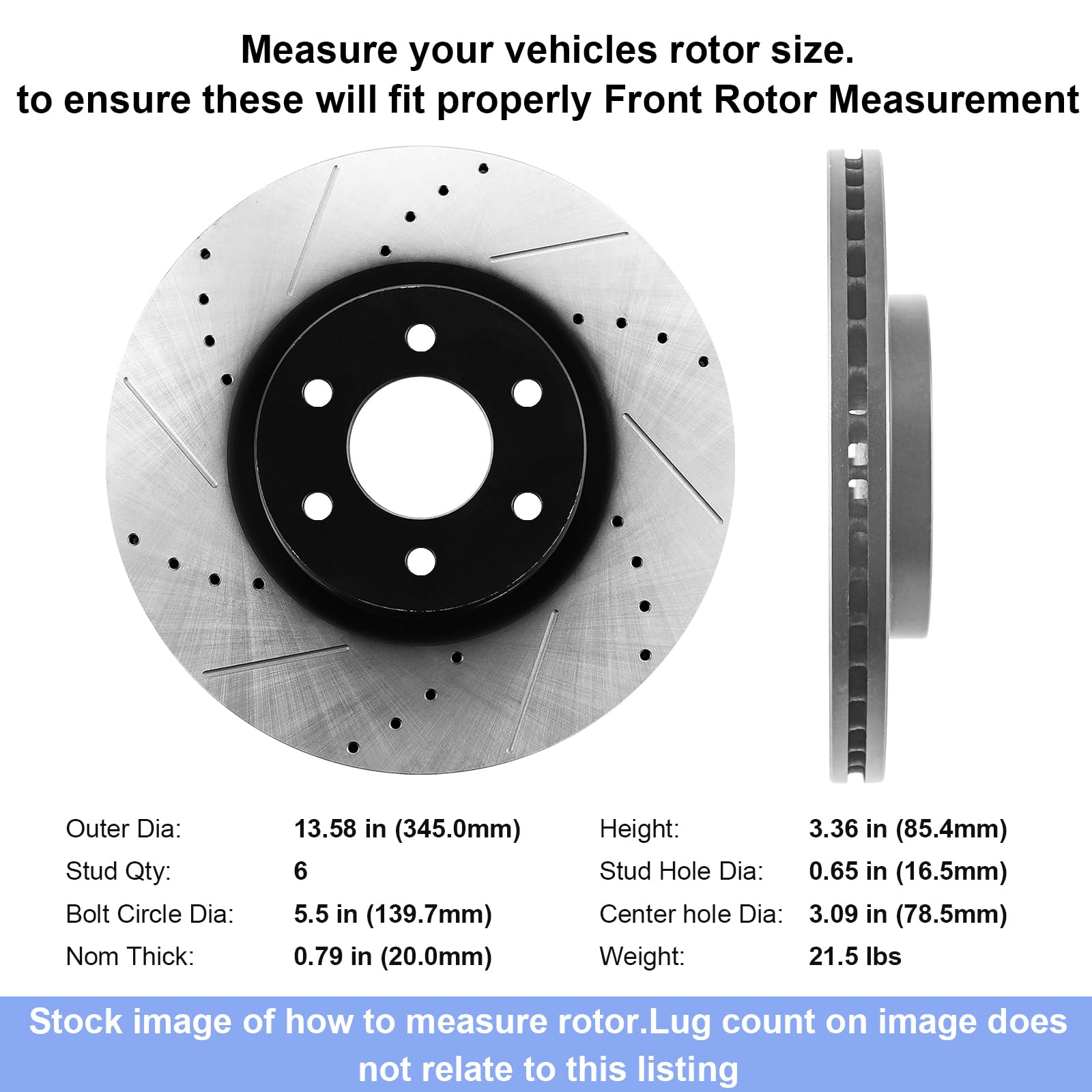 Geekstop ceramic brake pad close-up with shim for quiet, low-dust braking