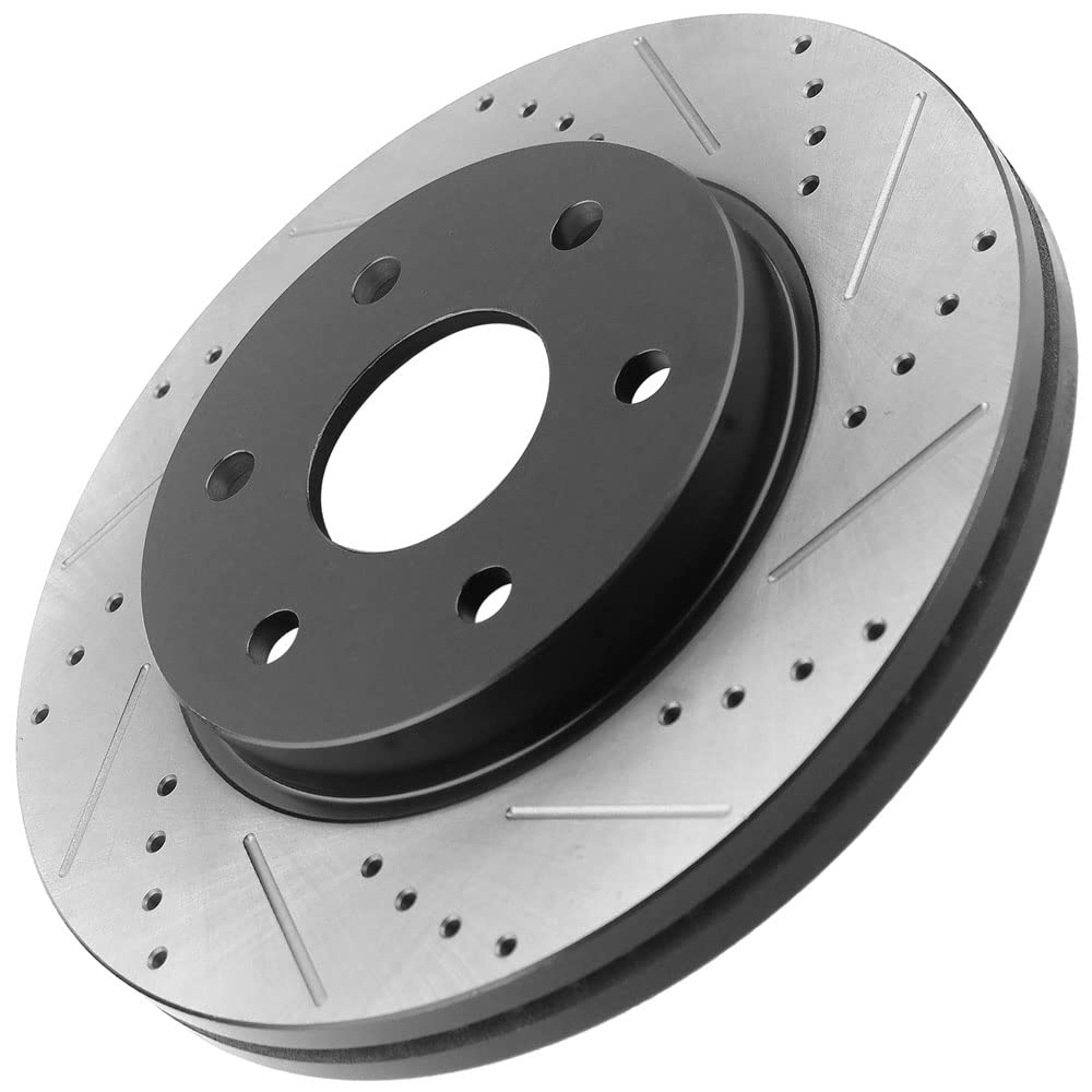Geekstop rotor thickness comparison showing durable alloy for long service life