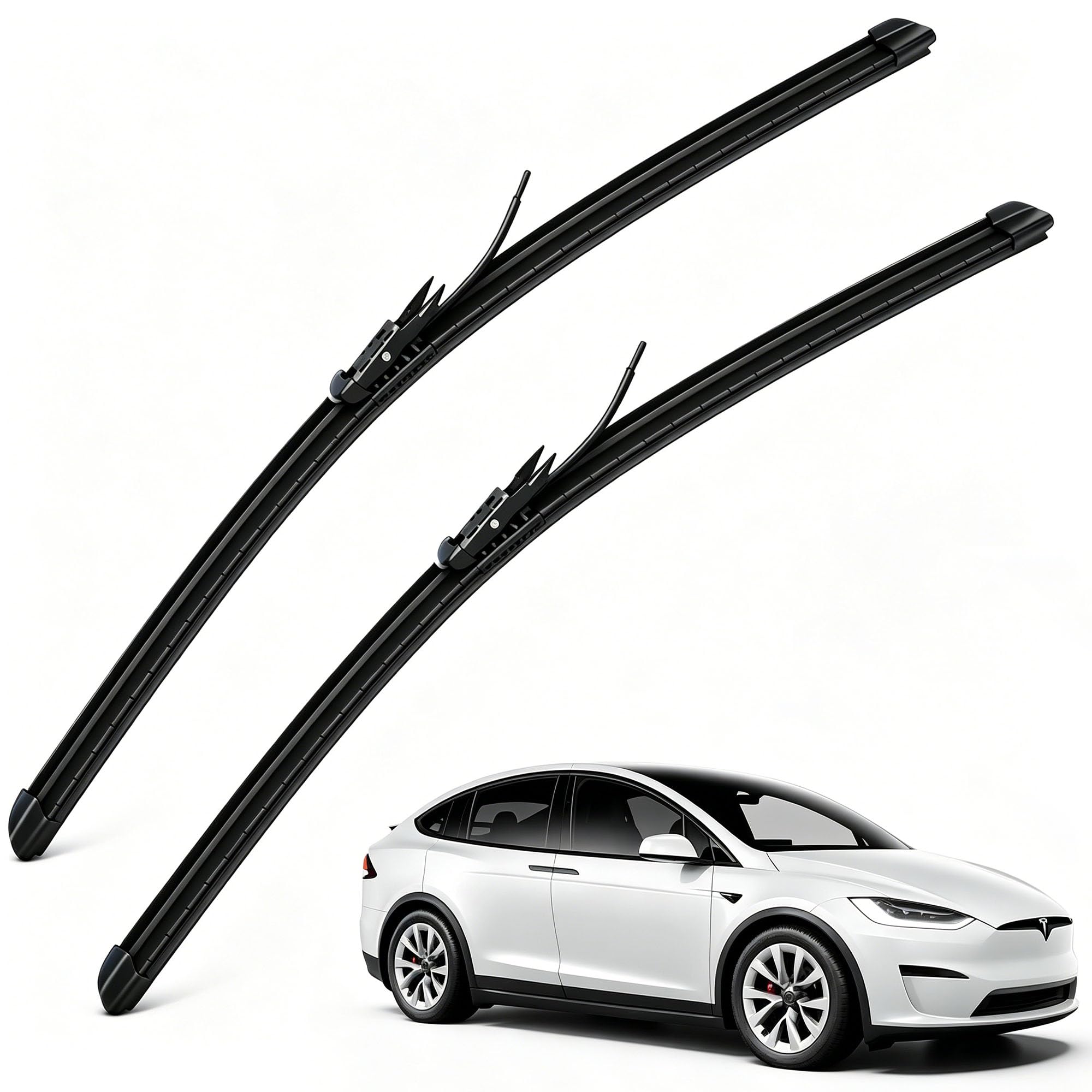 GELAIDI front packaging showing exact Tesla Model X fit and benefits