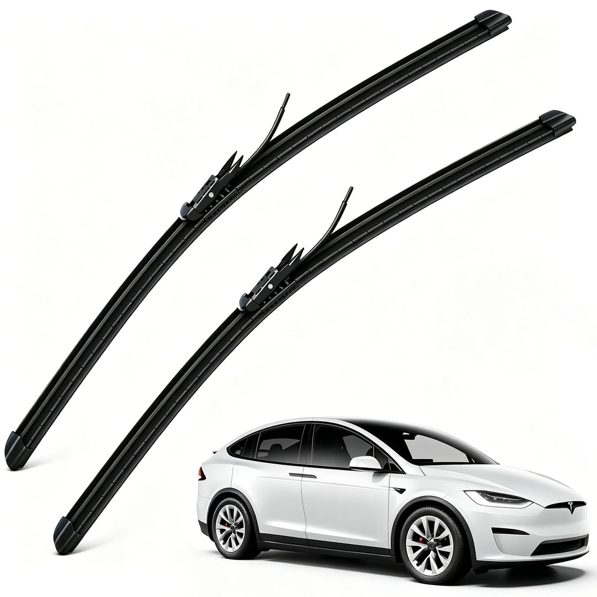 GELAIDI front packaging showing exact Tesla Model X fit and benefits