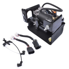GELUOXI compressor front view showing housing and fitment benefits
