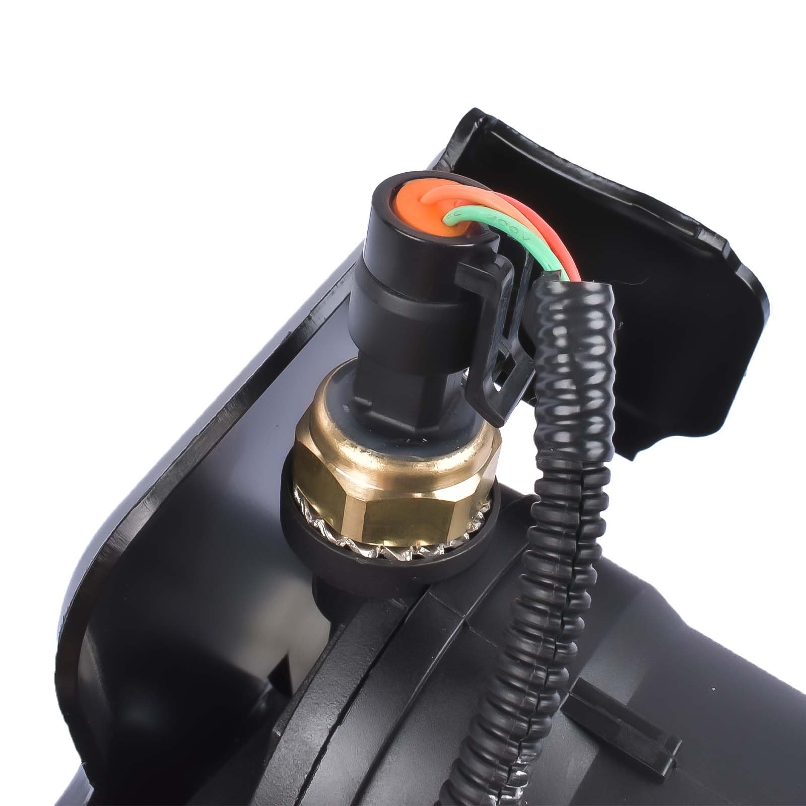 GELUOXI compressor installed under vehicle restoring ride height