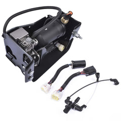 GELUOXI compressor bracket detail highlighting solid mounting benefit