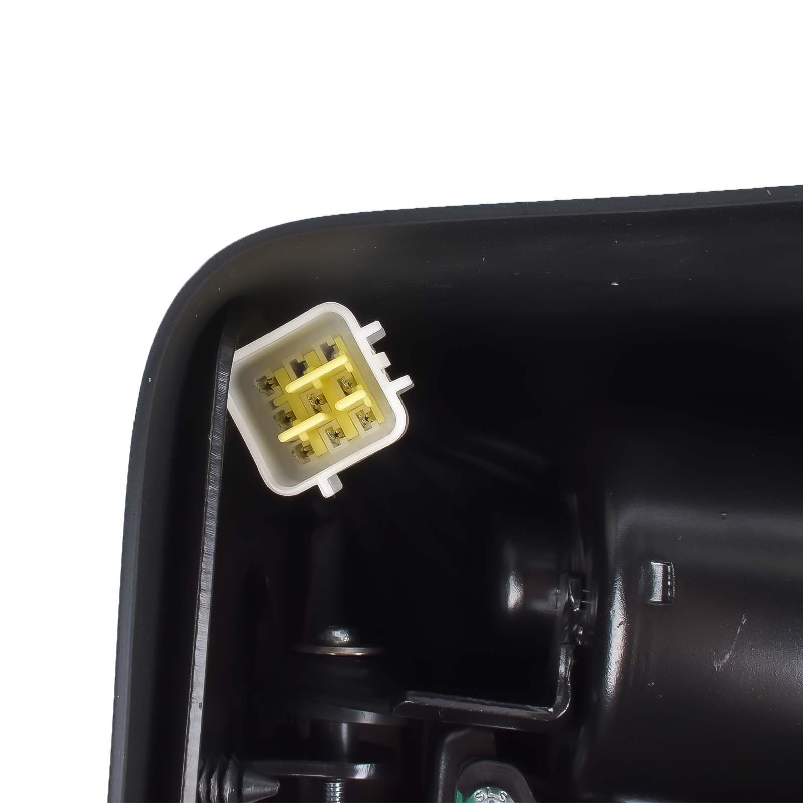 GELUOXI compressor side profile with label confirming part compatibility