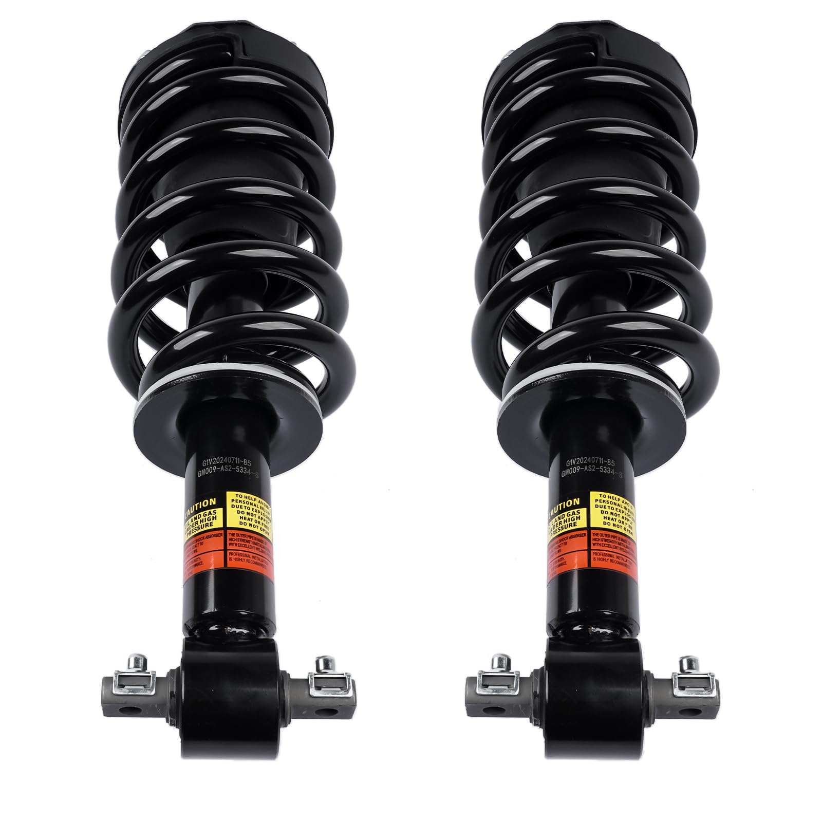 GELUOXI spring seat and lower mount detail for safer installation