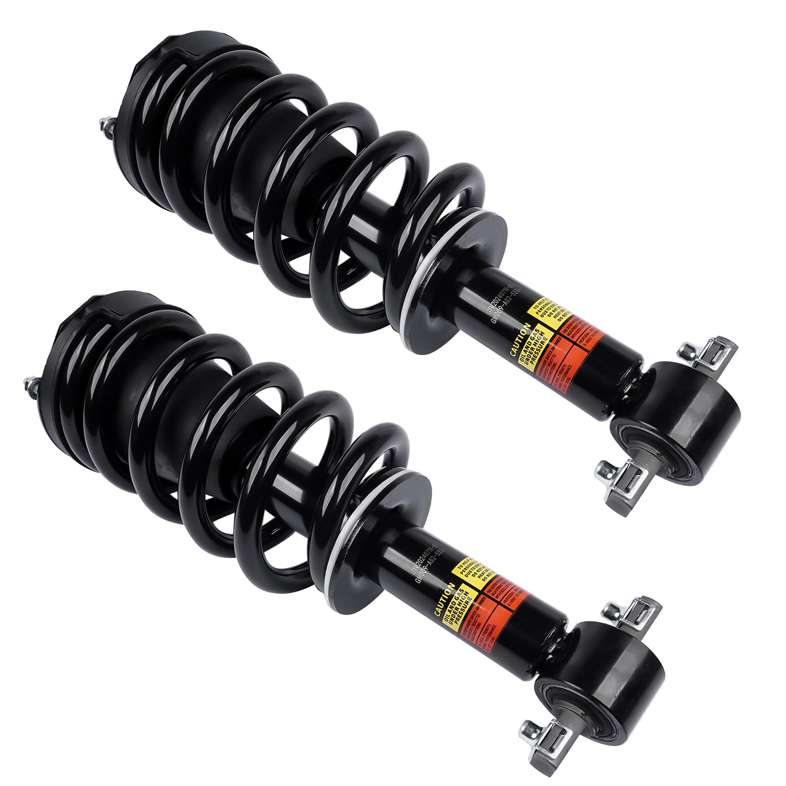 GELUOXI top mount and bearing detail improving steering response