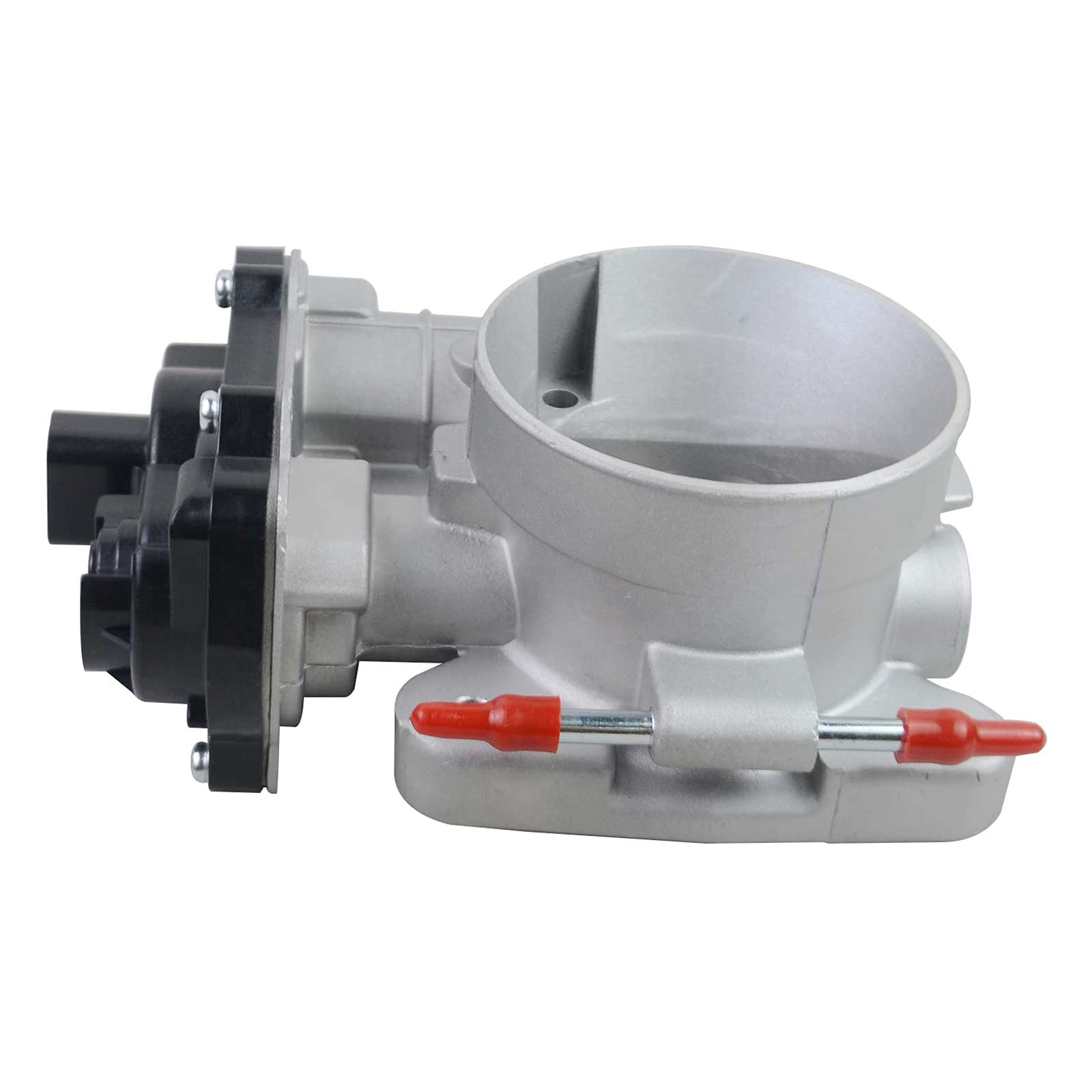 GELUOXI throttle body butterfly valve close-up for smooth airflow control