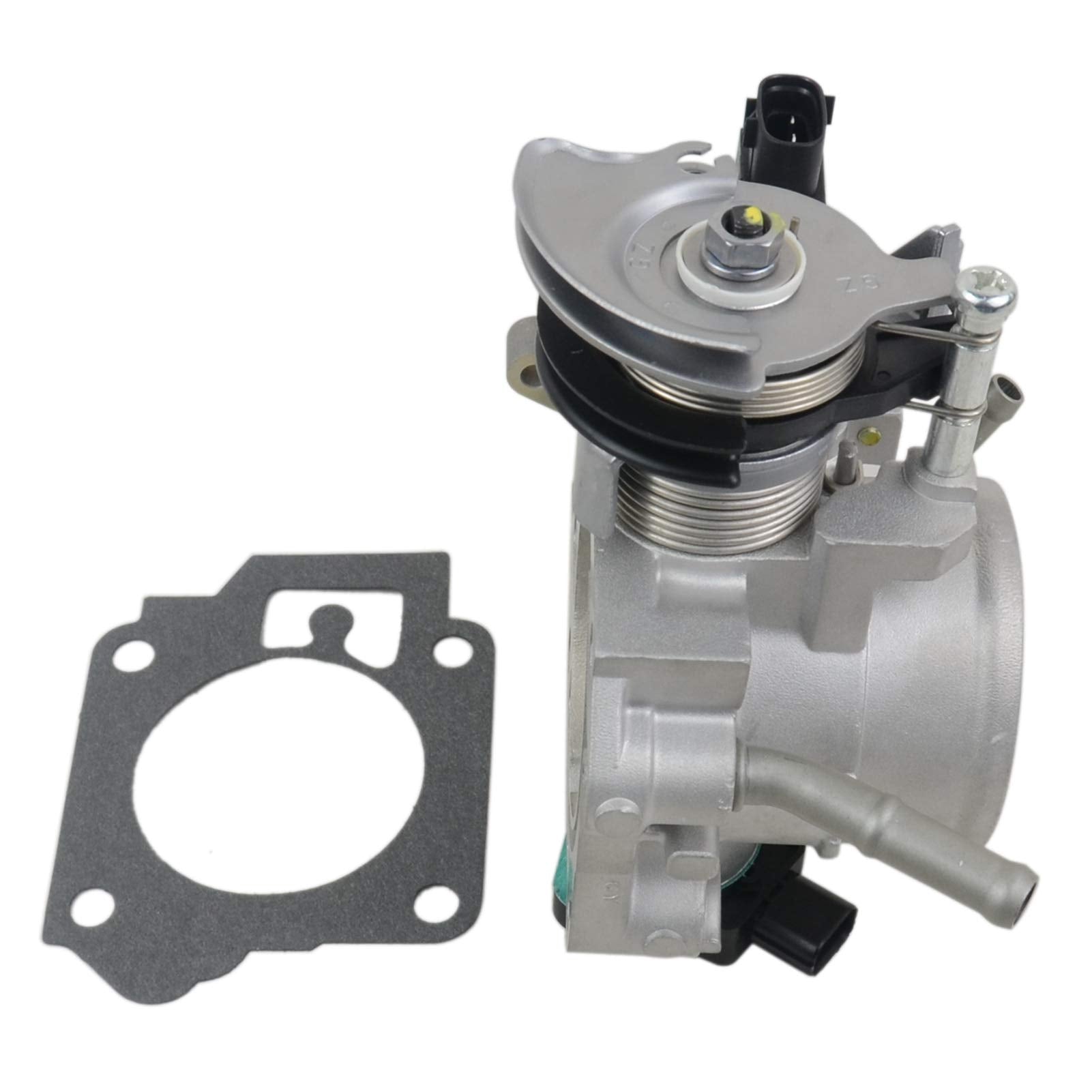 GELUOXI throttle body installed in engine bay restoring throttle response