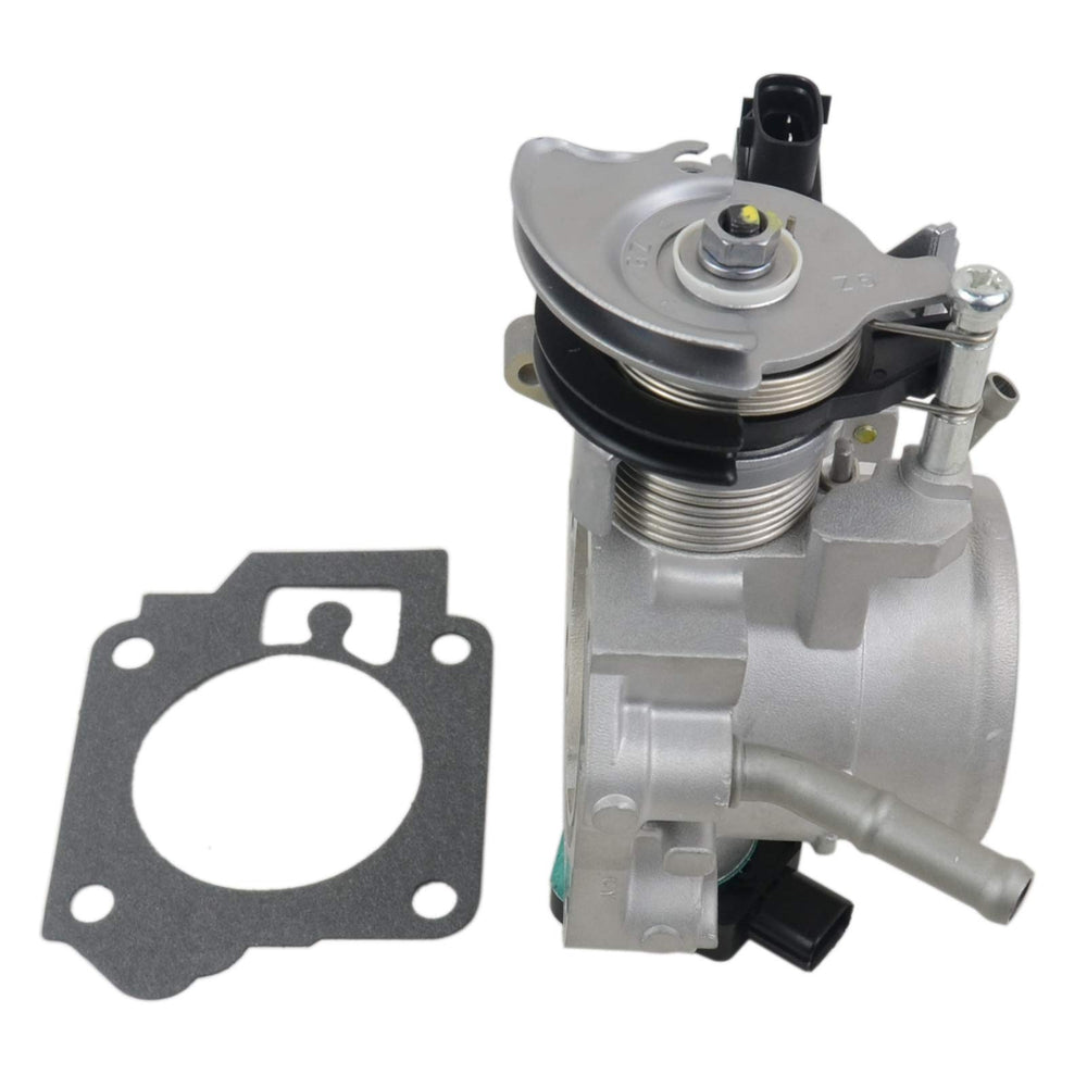GELUOXI throttle body installed in engine bay restoring throttle response